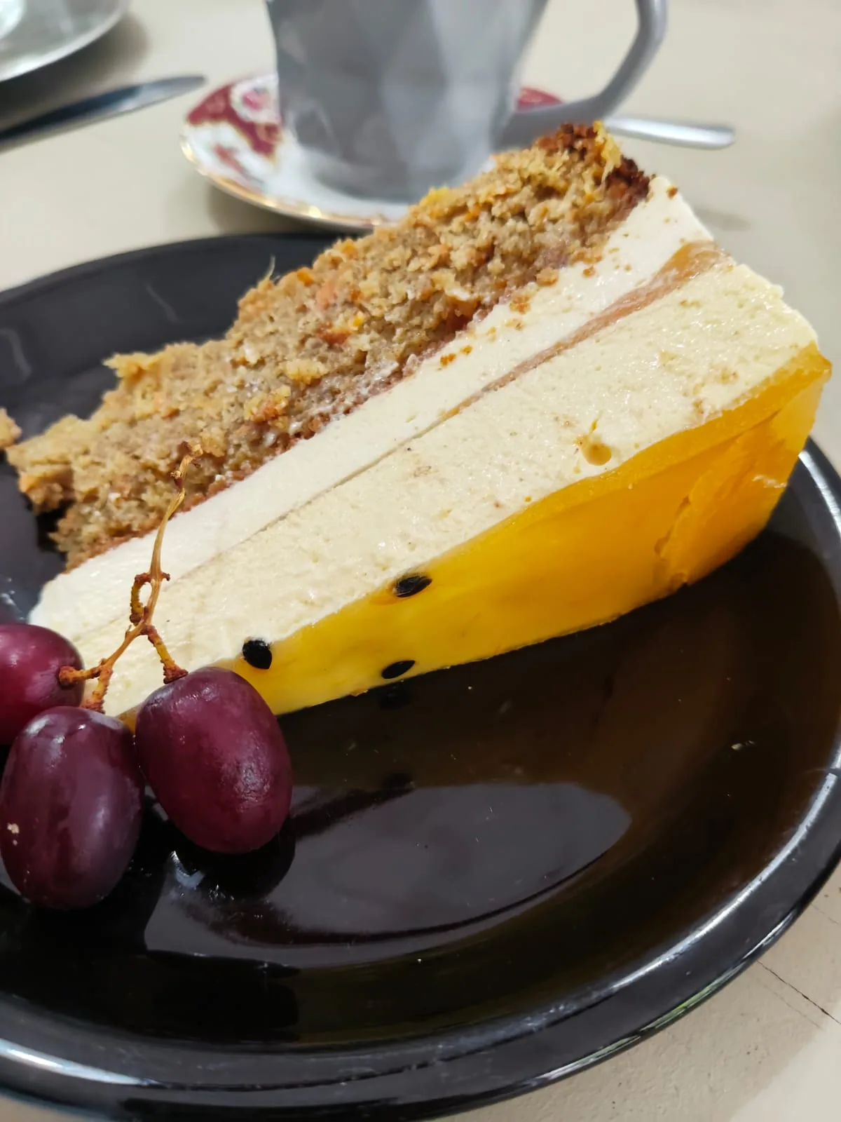 Chocolate mousse cake
