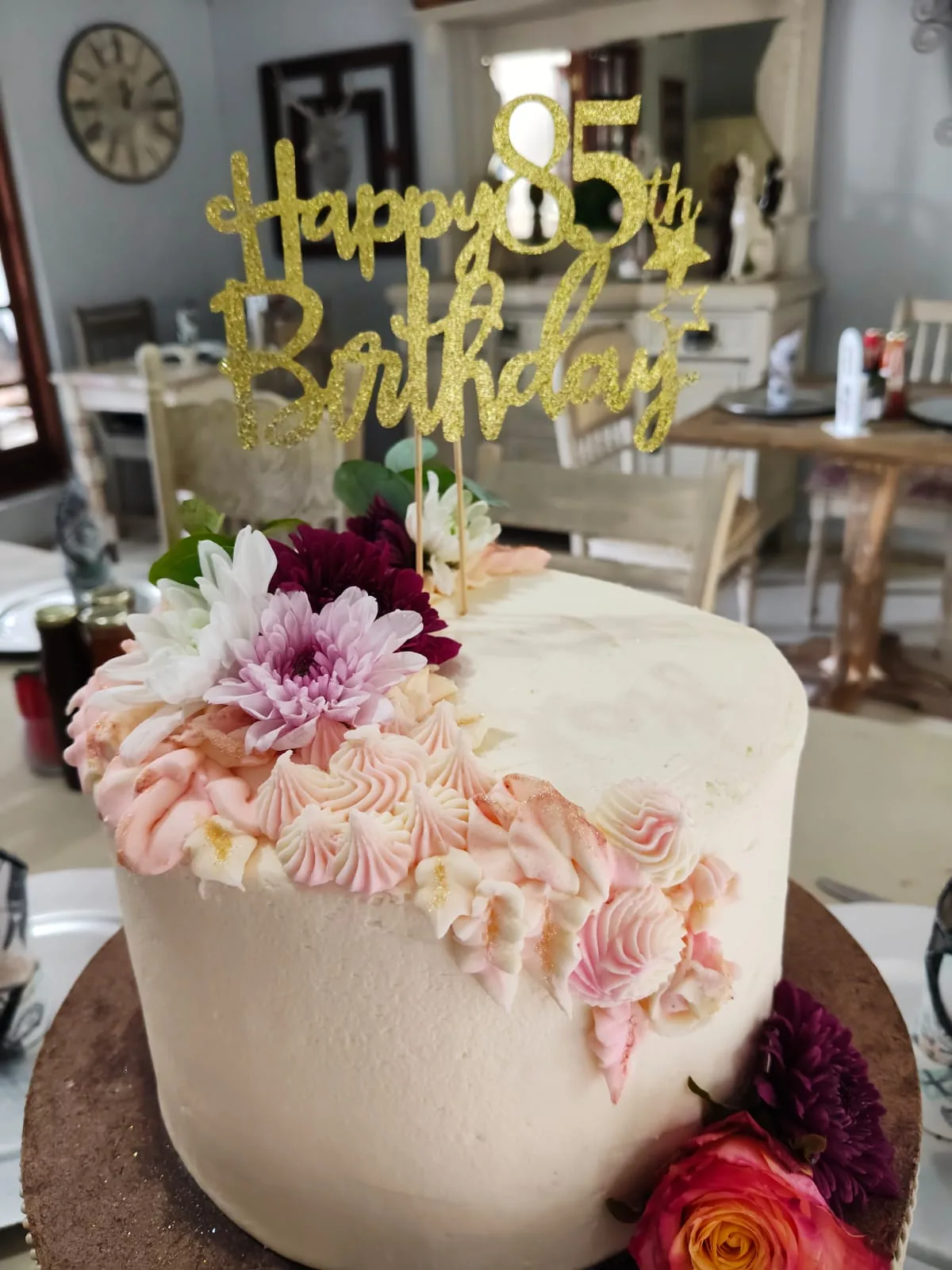 Passionfruit cake